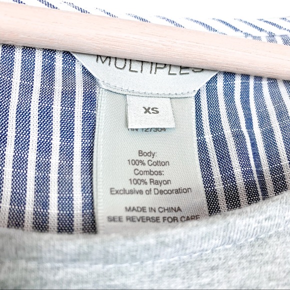 Boutique Open Back Lace Up Sweater Front Pocket XS - Picture 3 of 9